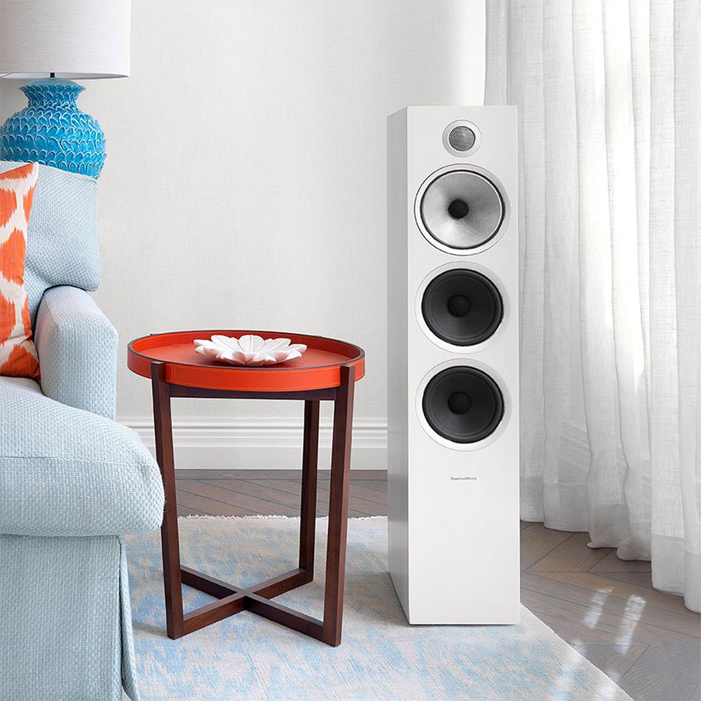 Bowers & Wilkins 703 S2 Floor-standing Speakers in white (pair) | Best Bowers & Wilkins 703 S2 Floor-standing Speakers in white (pair) | Bowers & Wilkins 703 S2 Floor-standing Speakers in white (pair) Reviews | Audiolab Home Audio
