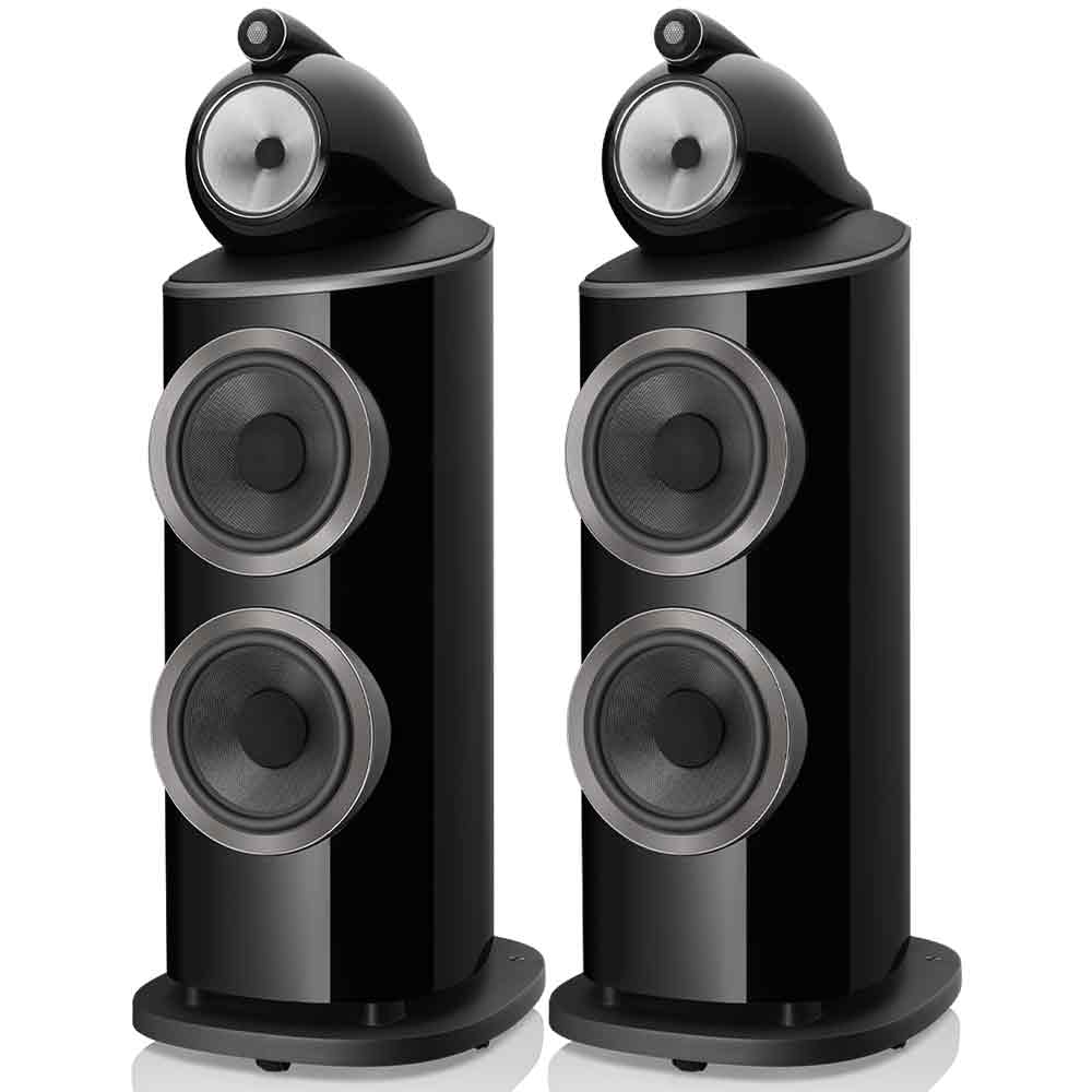 Bowers & Wilkins 801 D4 Floorstanding Speaker in Gloss Black (Pair) | Best Bowers & Wilkins 801 D4 Floorstanding Speaker in Gloss Black (Pair) | Bowers & Wilkins 801 D4 Floorstanding Speaker in Gloss Black (Pair) Reviews | Audiolab Stereo & Video