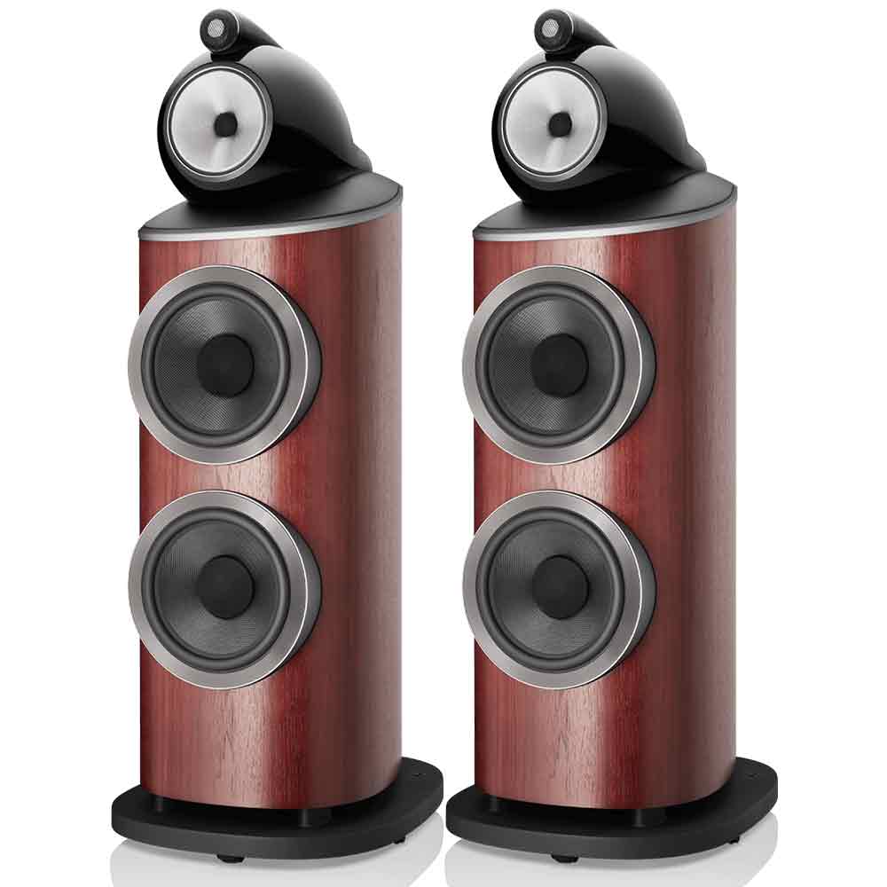 Bowers & Wilkins 801 D4 Floorstanding Speaker in Satin Rosenut (Pair) | Best Bowers & Wilkins 801 D4 Floorstanding Speaker in Satin Rosenut (Pair) | Bowers & Wilkins 801 D4 Floorstanding Speaker in Satin Rosenut (Pair) Reviews | Audiolab Stereo & Video