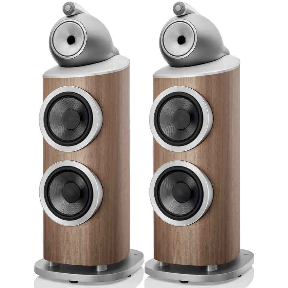 Bowers & Wilkins 801 D4 Floorstanding Speaker in Satin Walnut (Pair) | Best Bowers & Wilkins 801 D4 Floorstanding Speaker in Satin Walnut (Pair) | Bowers & Wilkins 801 D4 Floorstanding Speaker in Satin Walnut (Pair) Reviews | Audiolab Stereo & Video