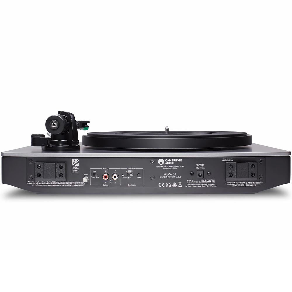Cambridge Audio ALVA ST Belt Drive Turntable with Bluetooth aptX HD | Best Cambridge Audio ALVA ST Belt Drive Turntable with Bluetooth aptX HD | Cambridge Audio ALVA ST Belt Drive Turntable with Bluetooth aptX HD Reviews | Audiolab Home Audio