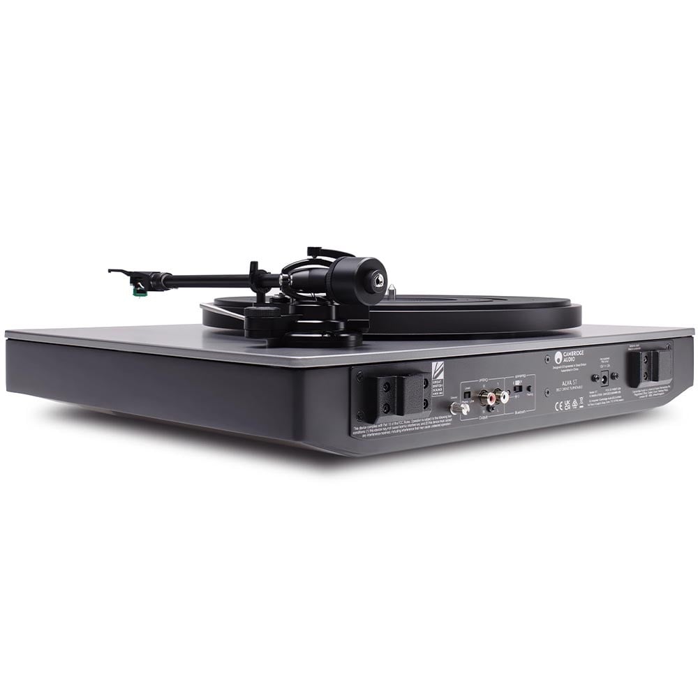 Cambridge Audio ALVA ST Belt Drive Turntable with Bluetooth aptX HD | Best Cambridge Audio ALVA ST Belt Drive Turntable with Bluetooth aptX HD | Cambridge Audio ALVA ST Belt Drive Turntable with Bluetooth aptX HD Reviews | Audiolab Home Audio