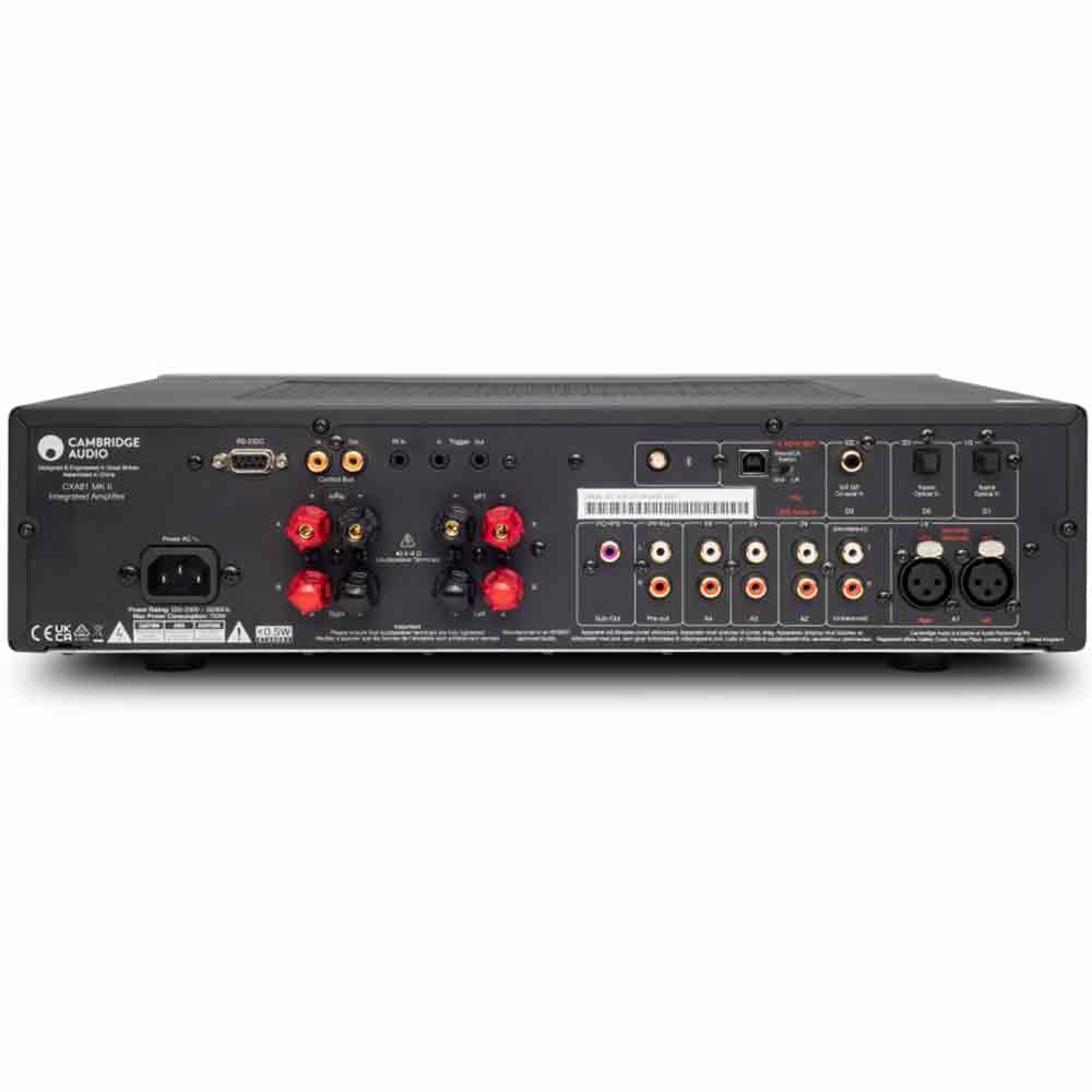 Cambridge Audio CXA81 MK II Integrated Stereo Amplifier | Best Cambridge Audio CXA81 MK II Integrated Stereo Amplifier | Cambridge Audio CXA81 MK II Integrated Stereo Amplifier Reviews | Audiolab Home Audio