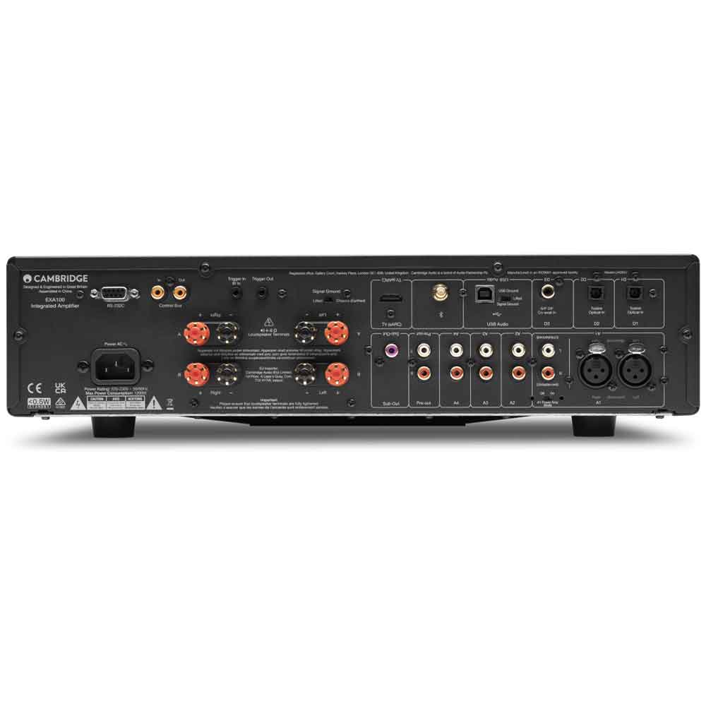 Cambridge Audio EXA100 Integrated Stereo Amplifier | Best Cambridge Audio EXA100 Integrated Stereo Amplifier | Cambridge Audio EXA100 Integrated Stereo Amplifier Reviews | Audiolab Home Audio