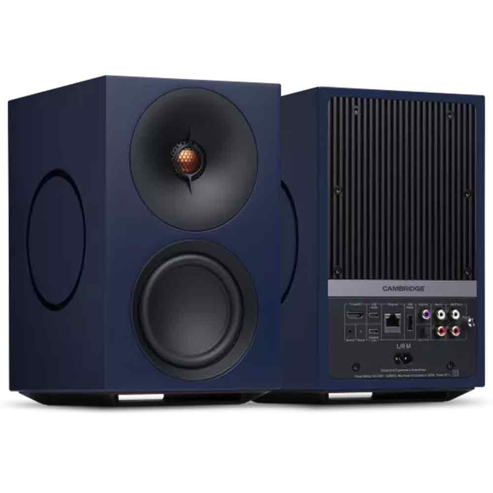 Cambridge Audio L/R M Versatile Active Stereo Streaming Speaker (Pair) - Audiolab