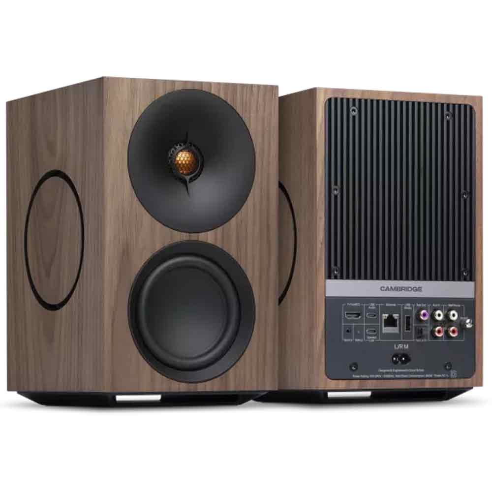 Cambridge Audio L/R M Versatile Active Stereo Streaming Speaker (Pair) - Audiolab