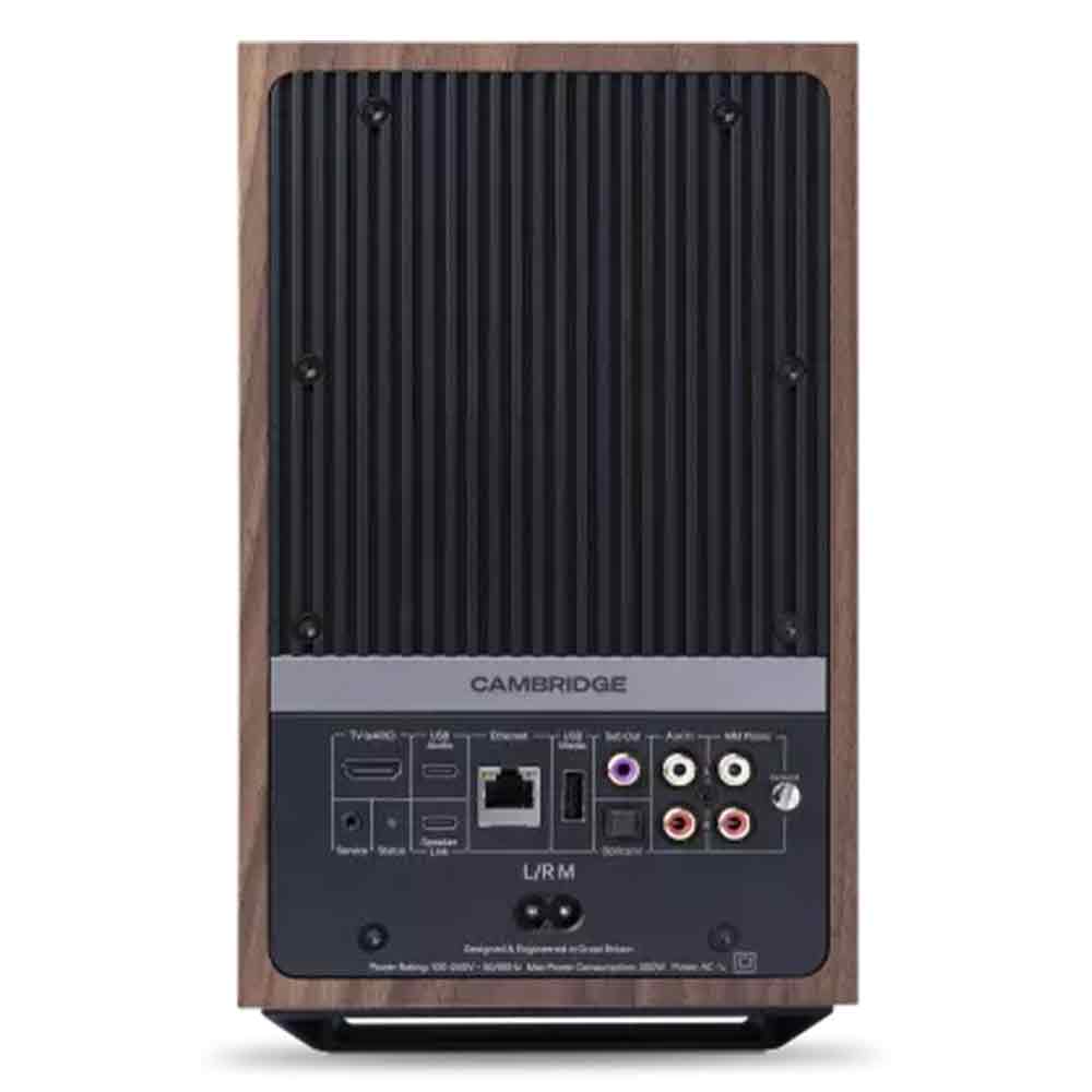 Cambridge Audio L/R M Versatile Active Stereo Streaming Speaker (Pair) - Audiolab