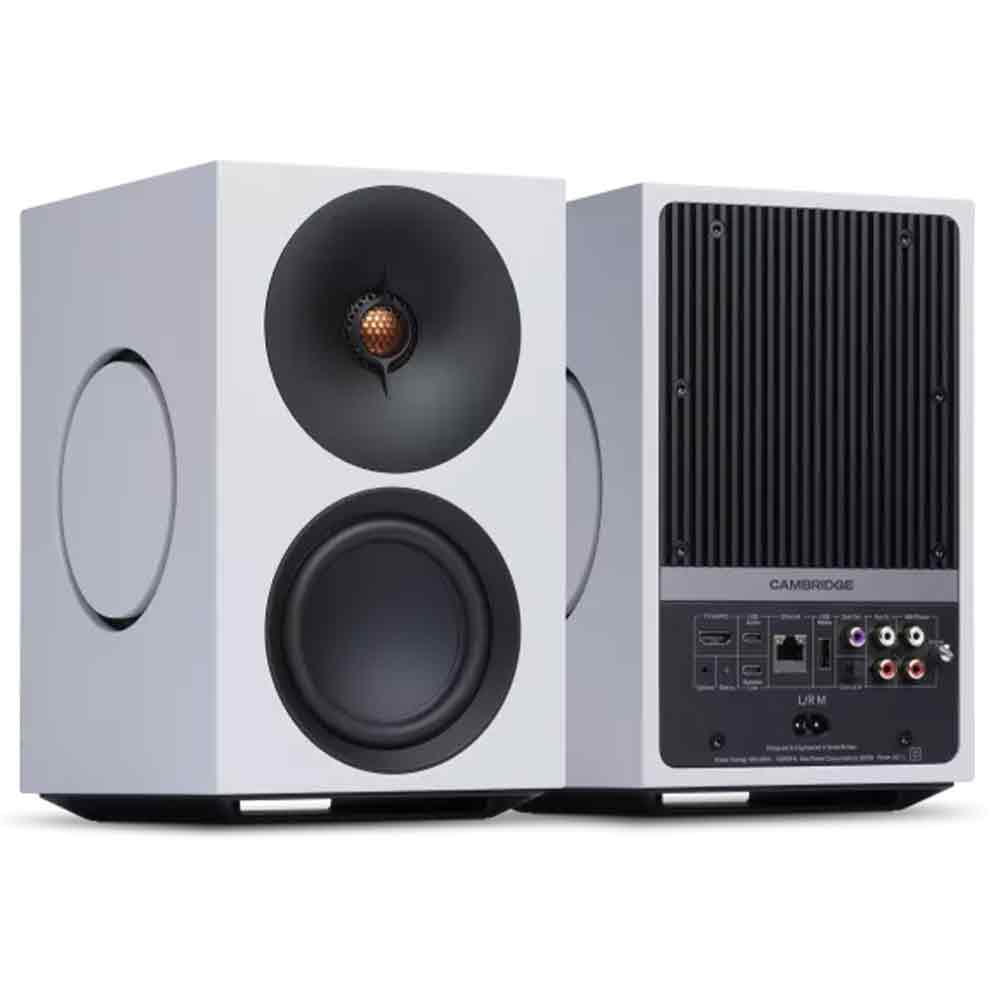 Cambridge Audio L/R M Versatile Active Stereo Streaming Speaker (Pair) - Audiolab