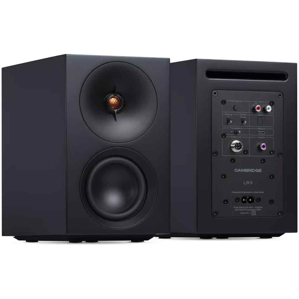 Cambridge Audio L/R S Compact Active Stereo Speaker (Pair) - Audiolab