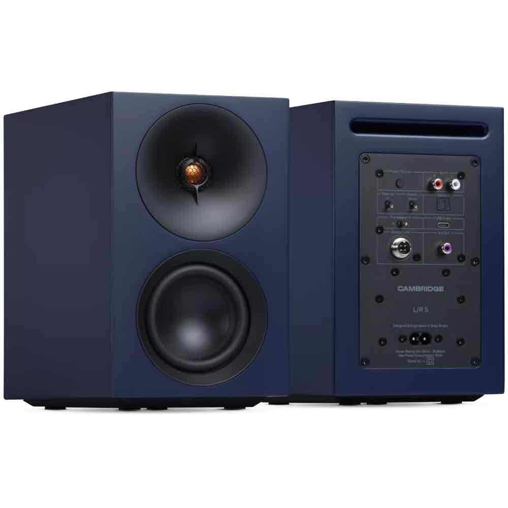 Cambridge Audio L/R S Compact Active Stereo Speaker (Pair) - Audiolab