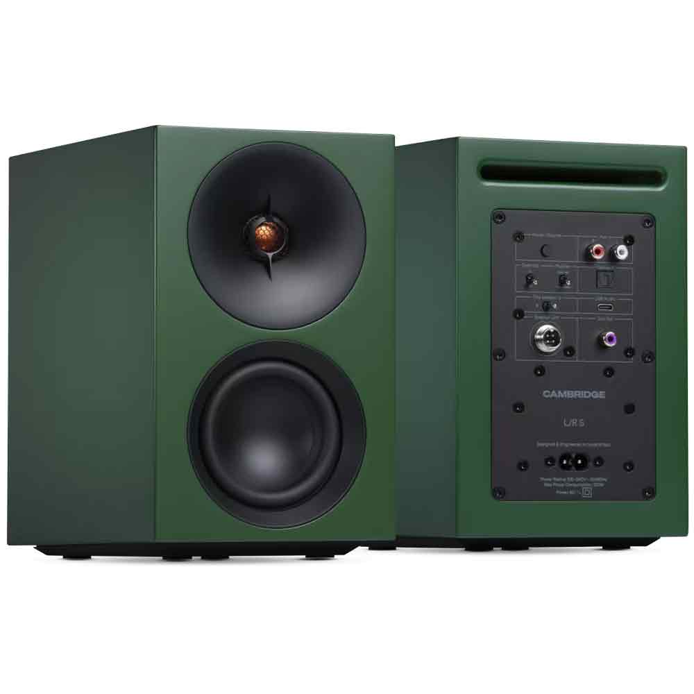 Cambridge Audio L/R S Compact Active Stereo Speaker (Pair) - Audiolab