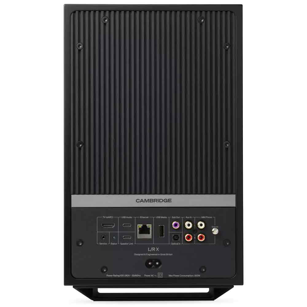 Cambridge Audio L/R X Advanced Active Stereo Streaming Speaker (Pair) - Audiolab