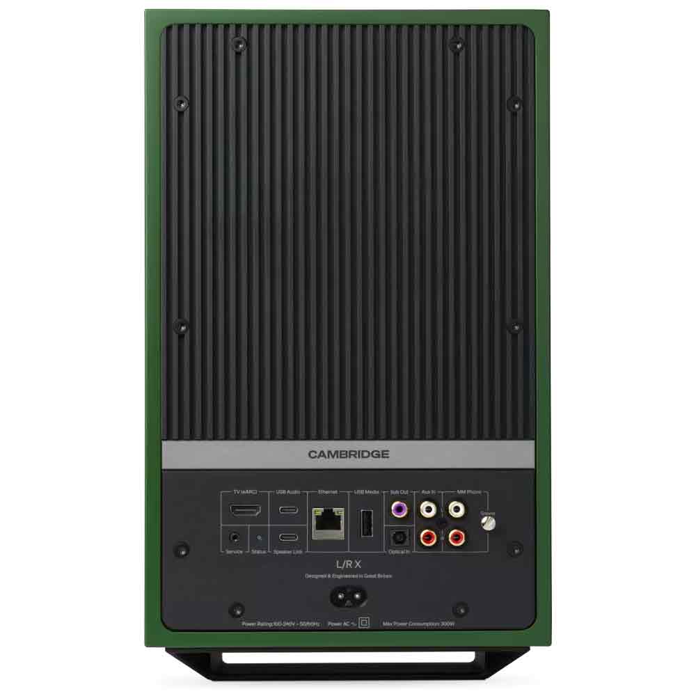 Cambridge Audio L/R X Advanced Active Stereo Streaming Speaker (Pair) - Audiolab