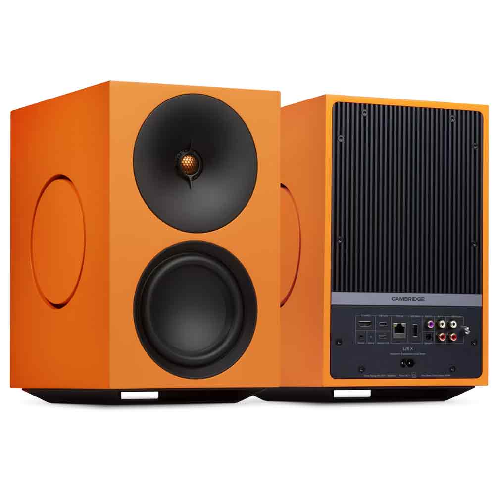 Cambridge Audio L/R X Advanced Active Stereo Streaming Speaker (Pair) - Audiolab