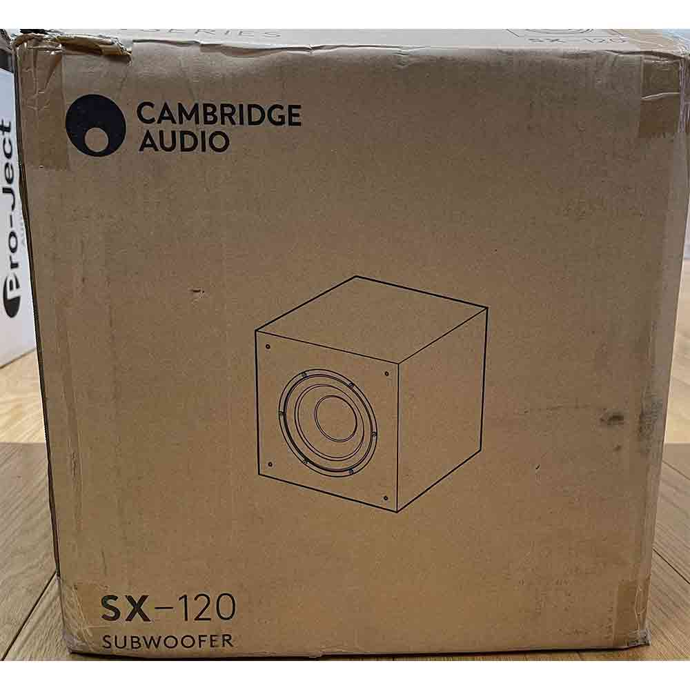 Cambridge Audio SX-120 70W Subwoofer - Trade In | Best Cambridge Audio SX-120 70W Subwoofer - Trade In | Cambridge Audio SX-120 70W Subwoofer - Trade In Reviews | Audiolab Home Audio