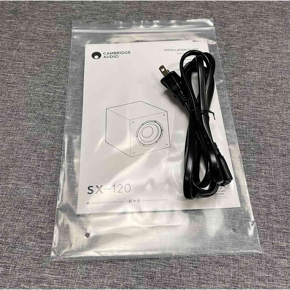 Cambridge Audio SX-120 70W Subwoofer - Trade In | Best Cambridge Audio SX-120 70W Subwoofer - Trade In | Cambridge Audio SX-120 70W Subwoofer - Trade In Reviews | Audiolab Home Audio