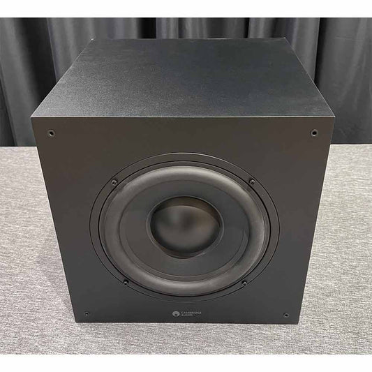 Cambridge Audio SX-120 70W Subwoofer - Trade In | Best Cambridge Audio SX-120 70W Subwoofer - Trade In | Cambridge Audio SX-120 70W Subwoofer - Trade In Reviews | Audiolab Home Audio
