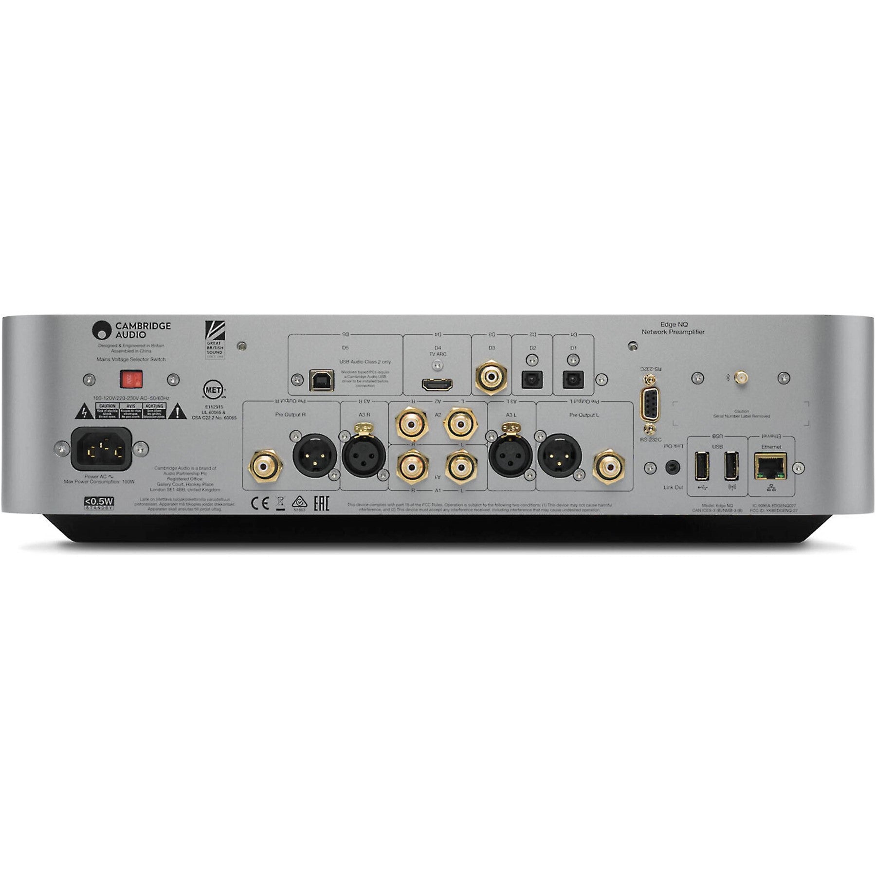 Cambridge Audio Edge NQ Pre-amplifier with High-resolution Network Streamer (Demo) | Best Cambridge Audio Edge NQ Pre-amplifier with High-resolution Network Streamer (Demo) | Cambridge Audio Edge NQ Pre-amplifier with High-resolution Network Streamer (Demo) Reviews | Audiolab Home Audio