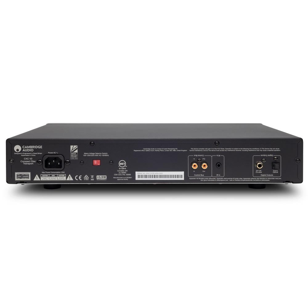 Cambridge Audio CXC (V2) CD Transport | Best Cambridge Audio CXC (V2) CD Transport | Cambridge Audio CXC (V2) CD Transport Reviews | Audiolab Home Audio