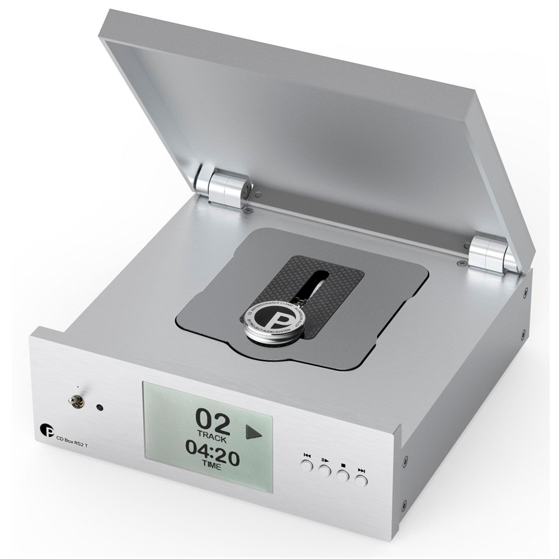 Pro-Ject CD Box RS2 T Suspended Audiophile CD Transport | Best Pro-Ject CD Box RS2 T Suspended Audiophile CD Transport | Pro-Ject CD Box RS2 T Suspended Audiophile CD Transport Reviews |  Audiolab Stereo & Video