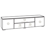 Salamander Chicago 245 Quad-Width AV Cabinet in Black Oak | Best Salamander Chicago 245 Quad-Width AV Cabinet in Black Oak | Salamander Chicago 245 Quad-Width AV Cabinet in Black Oak Reviews | Audiolab Home Audio