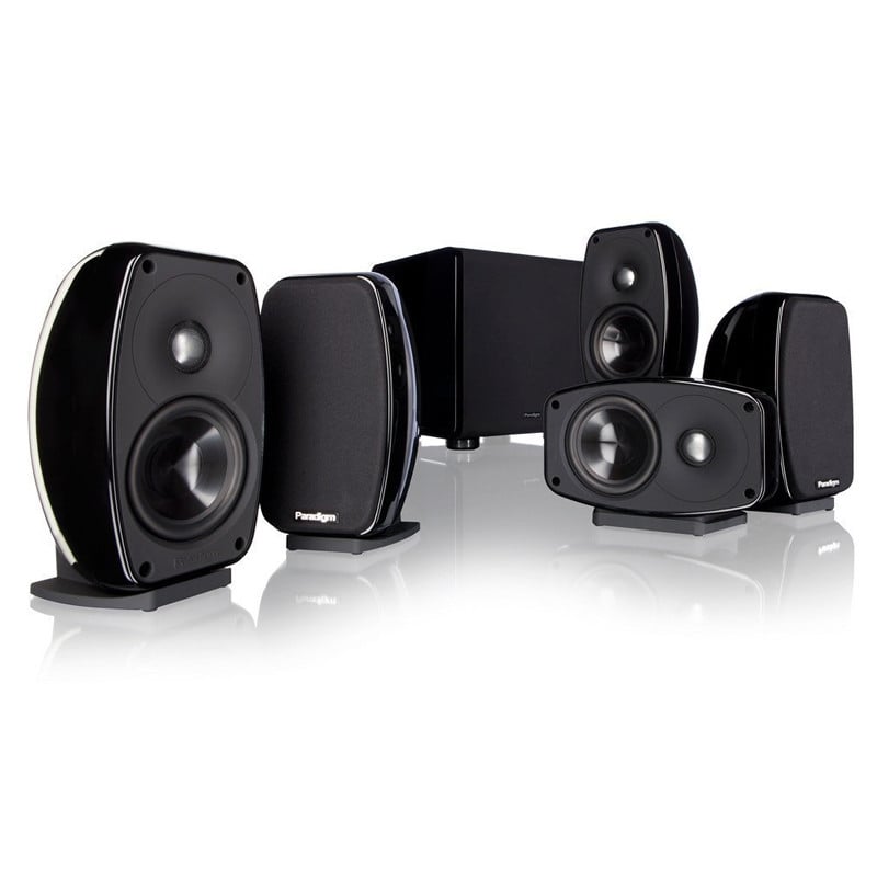 Paradigm Cinema 100 CT 5.1 Home Theater System | Best Paradigm Cinema 100 CT 5.1 Home Theater System | Paradigm Cinema 100 CT 5.1 Home Theater System Reviews | Audiolab Home Audio