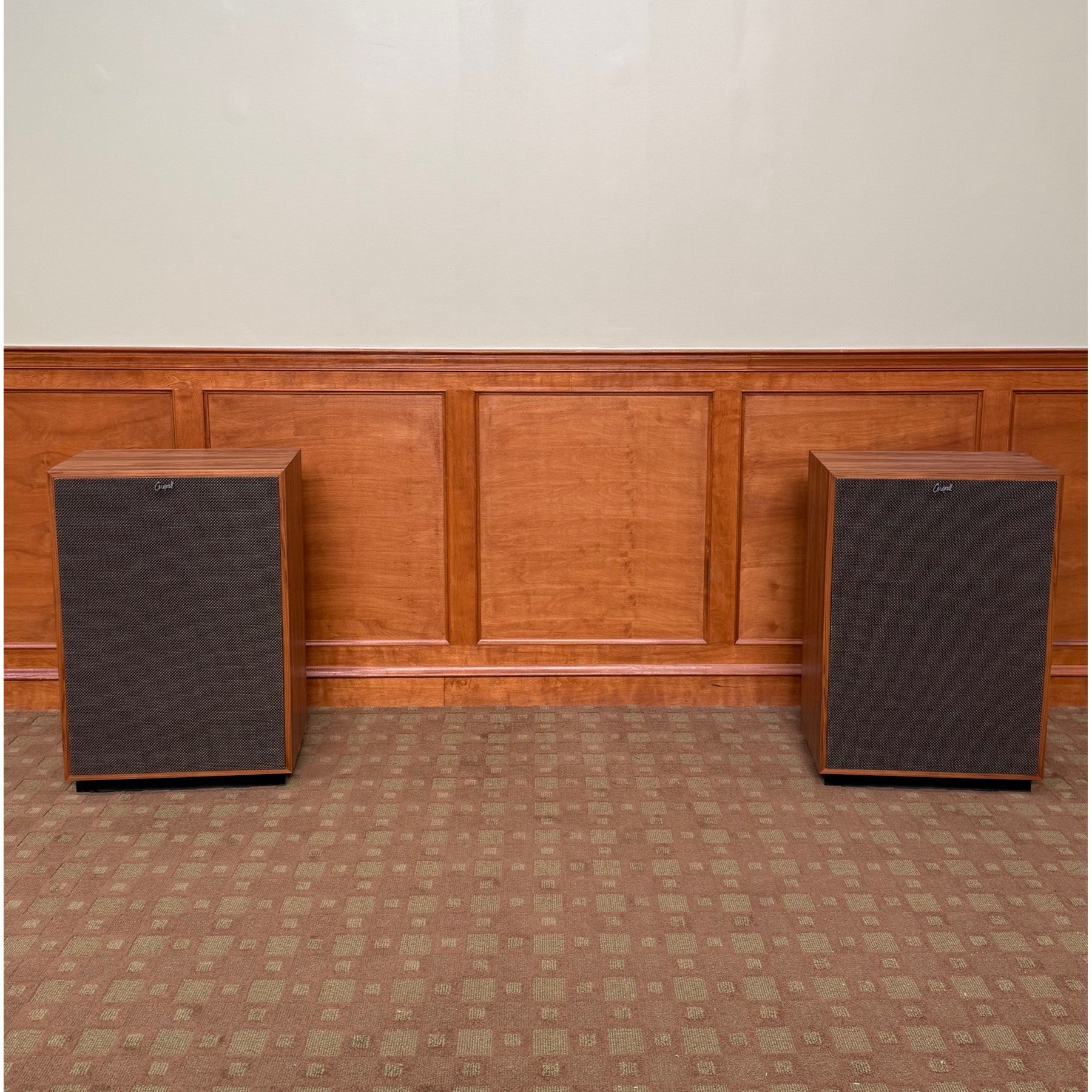 Klipsch Cornwall IV 3-Way 15” Horn-Loaded Loudspeaker pair in American Walnut (Demo) | Best Klipsch Cornwall IV 3-Way 15” Horn-Loaded Loudspeaker pair in American Walnut (Demo) | Klipsch Cornwall IV 3-Way 15” Horn-Loaded Loudspeaker pair in American Walnut (Demo) Reviews |  Audiolab Stereo & Video