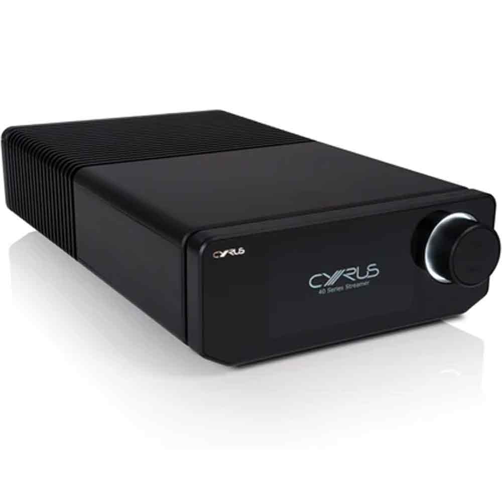 Cyrus 40 ST Streaming Music Player | Best Cyrus 40 ST Streaming Music Player | Cyrus 40 ST Streaming Music Player Reviews | Audiolab Home Audio