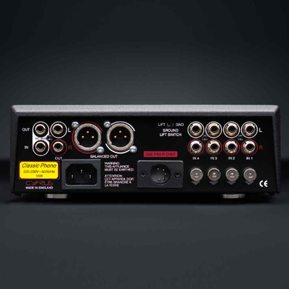Cyrus Classic PHONO Preamplifier | Best Cyrus Classic PHONO Preamplifier | Cyrus Classic PHONO Preamplifier Reviews | Audiolab Home Audio