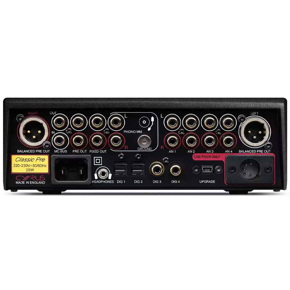 Cyrus Classic PRE Preamplifier | Best Cyrus Classic PRE Preamplifier | Cyrus Classic PRE Preamplifier Reviews | Audiolab Home Audio