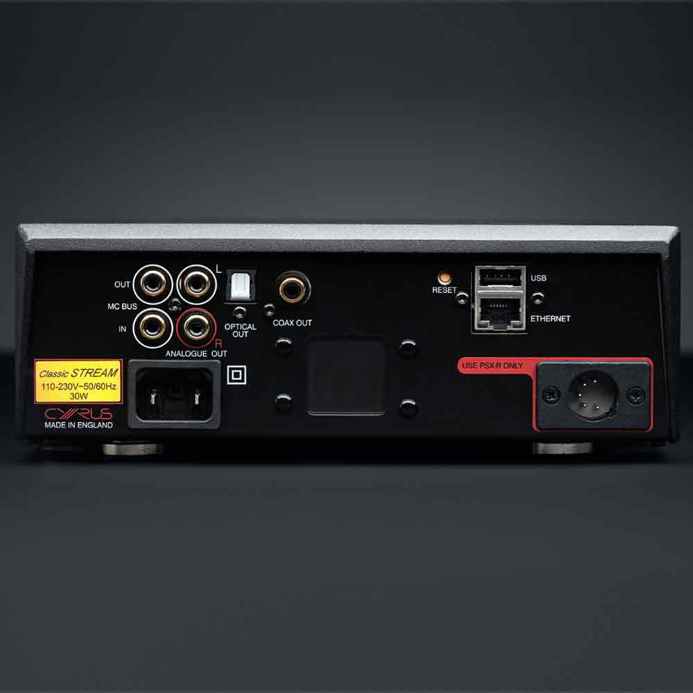 Cyrus Classic Stream BluOS Streamer | Best Cyrus Classic Stream BluOS Streamer | Cyrus Classic Stream BluOS Streamer Reviews | Audiolab Home Audio