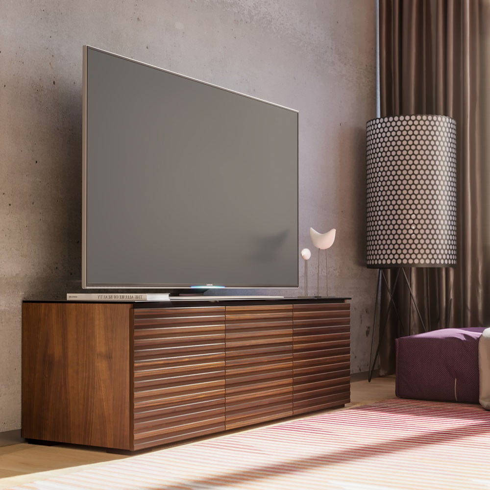 Salamander Zurich 237 Triple-Width AV Linear Texture Cabinet in Brown | Best Salamander Zurich 237 Triple-Width AV Linear Texture Cabinet in Brown | Salamander Zurich 237 Triple-Width AV Linear Texture Cabinet in Brown Reviews | Audiolab Home Audio