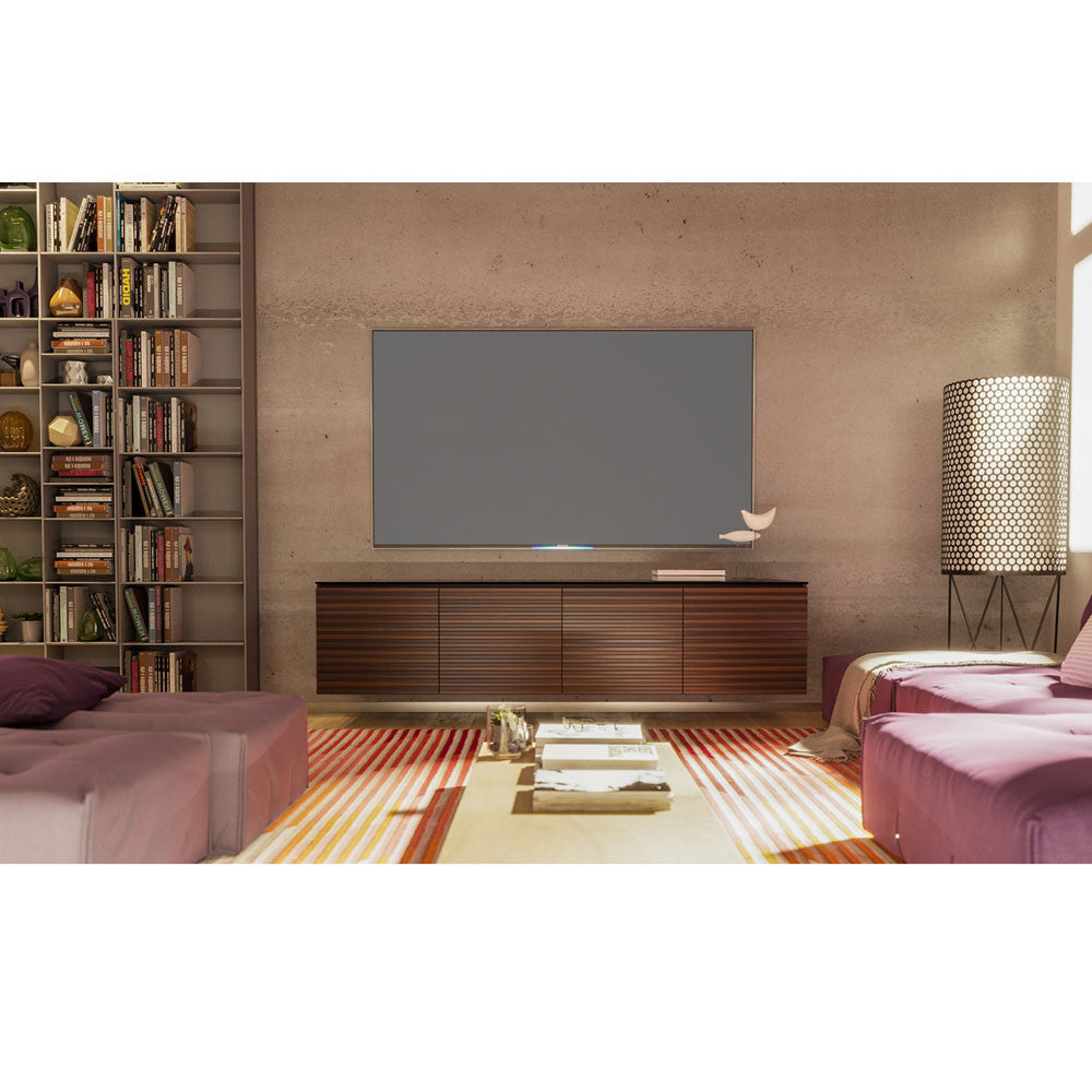 Salamander Zurich 247 Quad-Width AV Cabinet in Brown | Best Salamander Zurich 247 Quad-Width AV Cabinet in Brown | Salamander Zurich 247 Quad-Width AV Cabinet in Brown Reviews | Audiolab Home Audio
