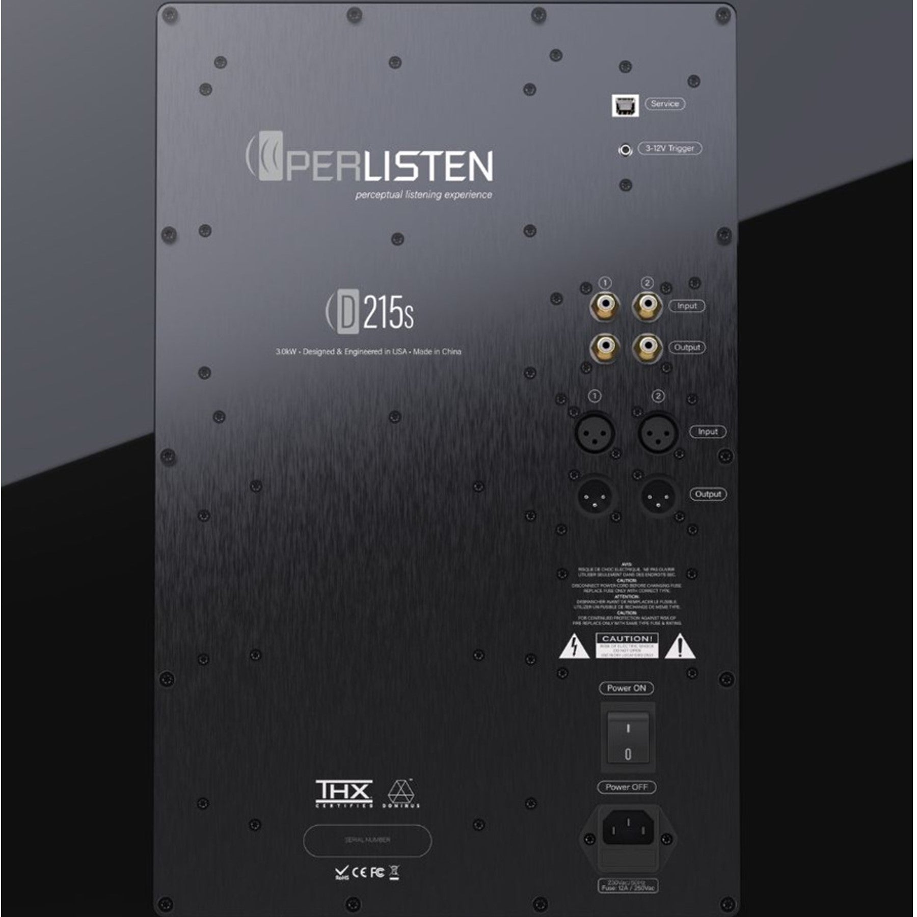 Perlisten D215s Subwoofer | Best Perlisten D215s Subwoofer | Perlisten D215s Subwoofer Reviews | Audiolab Home Audio