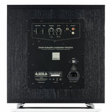 Dali E-12 F Subwoofer in Black | Best Dali E-12 F Subwoofer in Black | Dali E-12 F Subwoofer in Black Reviews | Audiolab Home Audio