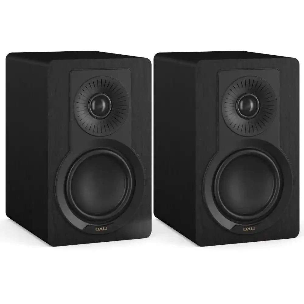 Dali KUPID Bookshelf Speaker in Black (Pair) (Demo) - Audiolab