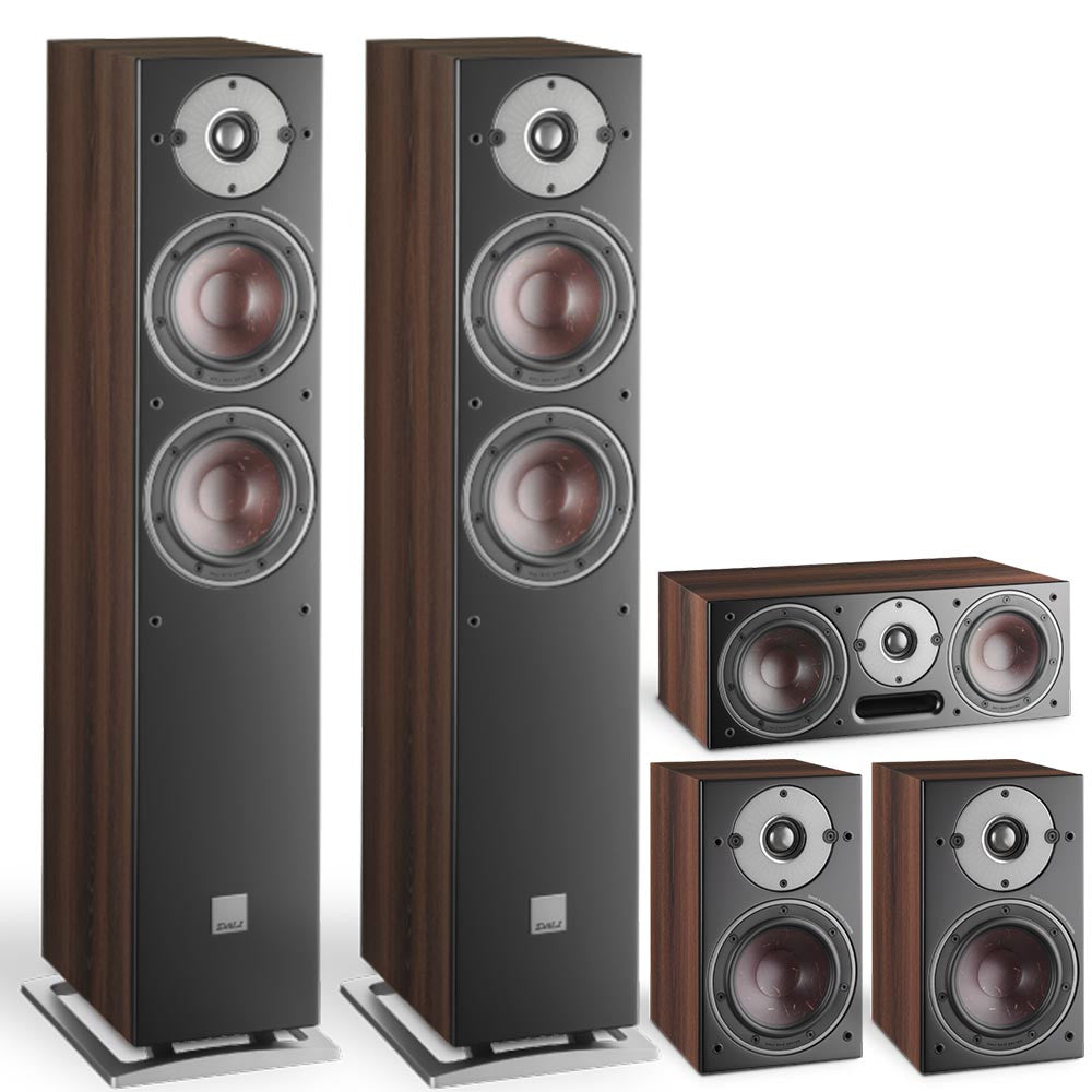 Dali Oberon 5 - 5.0 Speaker Package | Best Dali Oberon 5 - 5.0 Speaker Package | Dali Oberon 5 - 5.0 Speaker Package Reviews | Audiolab Home Audio