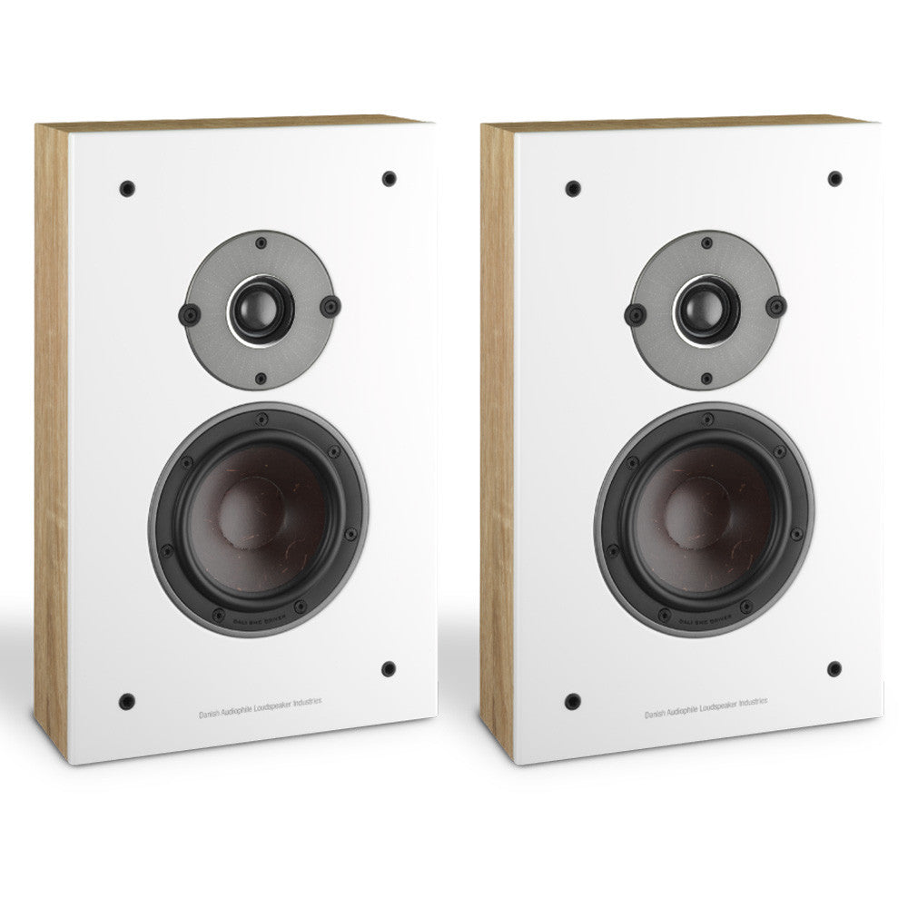 Dali Oberon On-Wall Speaker (pair) | Best Dali Oberon On-Wall Speaker (pair) | Dali Oberon On-Wall Speaker (pair) Reviews | Audiolab Home Audio