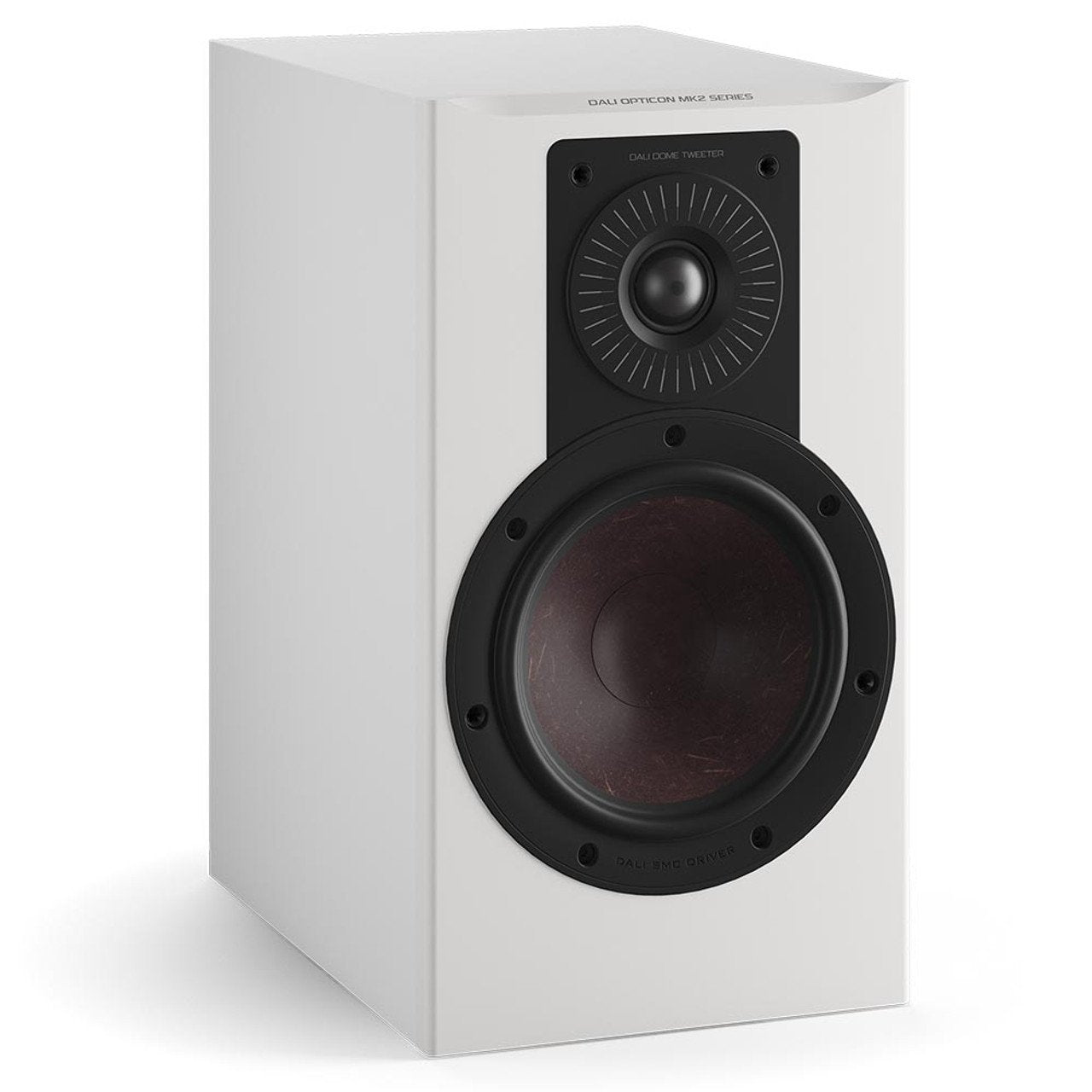 Dali OPTICON 2 MK2 Bookshelf Speaker Pair In White (Open Box - Like New) | Best Dali OPTICON 2 MK2 Bookshelf Speaker Pair In White (Open Box - Like New) | Dali OPTICON 2 MK2 Bookshelf Speaker Pair In White (Open Box - Like New) Reviews | Audiolab Home Audio