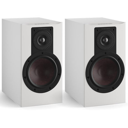 Dali OPTICON 2 MK2 Bookshelf Speaker Pair In White (Open Box - Like New) | Best Dali OPTICON 2 MK2 Bookshelf Speaker Pair In White (Open Box - Like New) | Dali OPTICON 2 MK2 Bookshelf Speaker Pair In White (Open Box - Like New) Reviews | Audiolab Home Audio