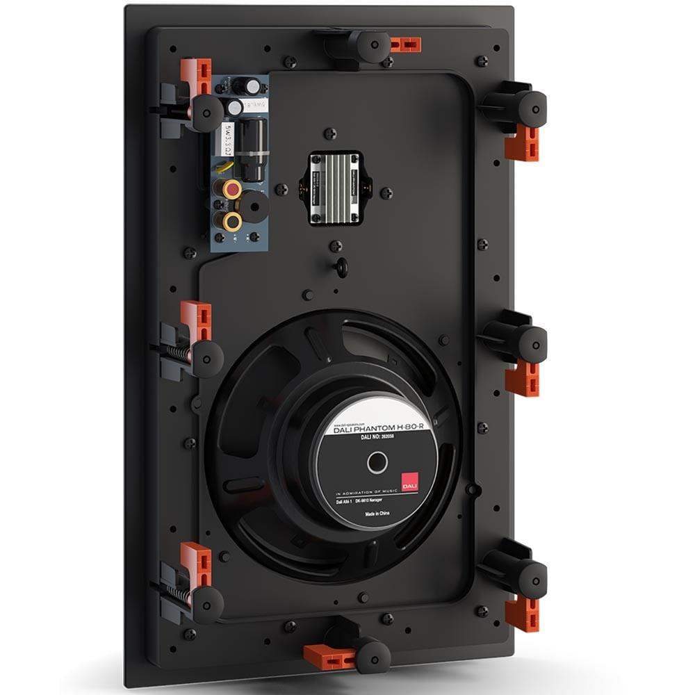 Dali Phantom H-80 R In-Wall Speaker (Each) | Best Dali Phantom H-80 R In-Wall Speaker (Each) | Dali Phantom H-80 R In-Wall Speaker (Each) Reviews | Audiolab Home Audio