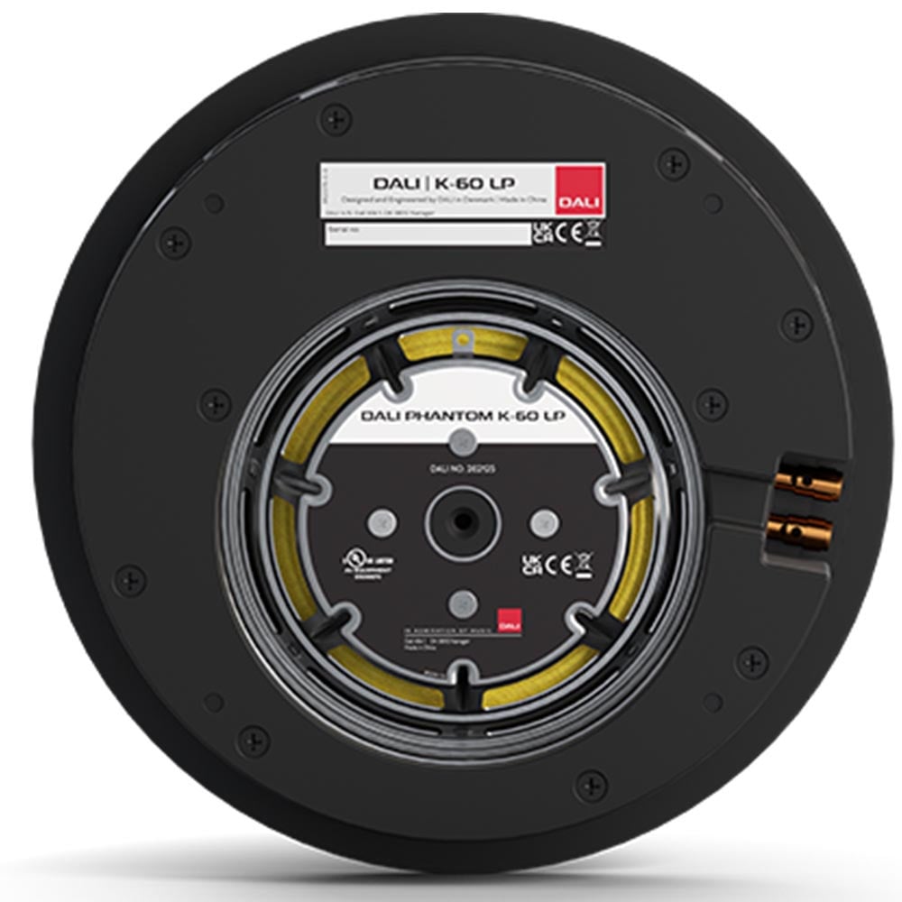 Dali Phantom K-60LP Low Profile In-Ceiling Speaker (each) | Best Dali Phantom K-60LP Low Profile In-Ceiling Speaker (each) | Dali Phantom K-60LP Low Profile In-Ceiling Speaker (each) Reviews | Audiolab Home Audio