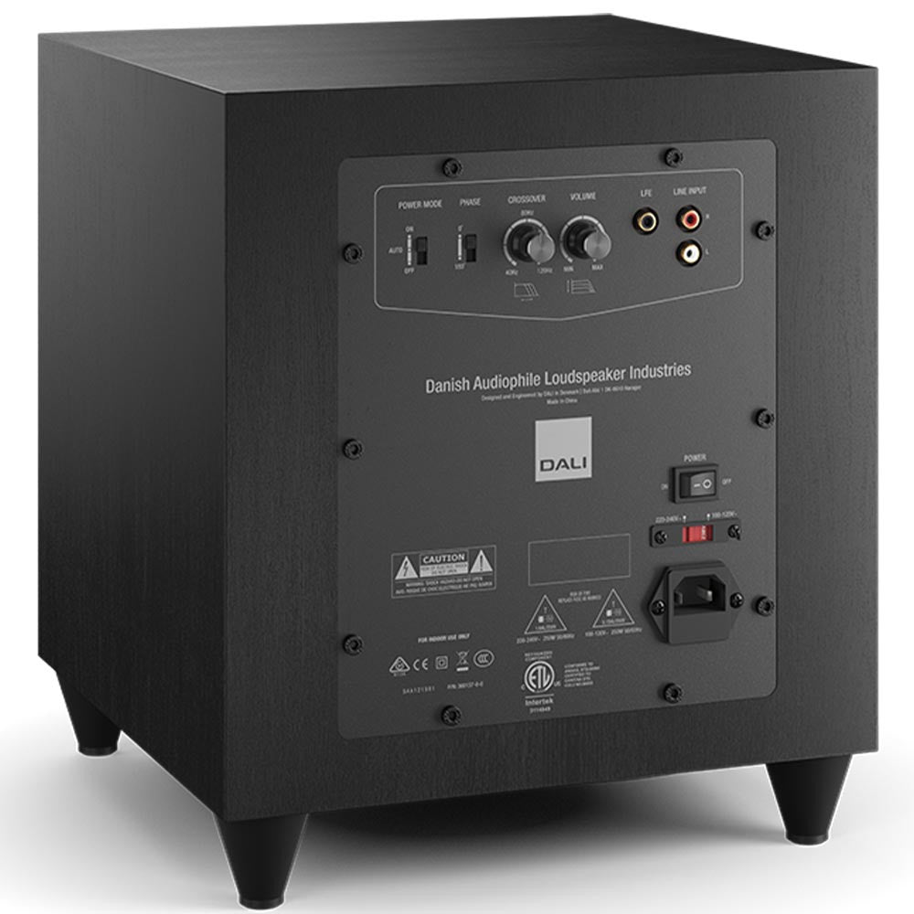 Dali SUB C-8 D Subwoofer | Best Dali SUB C-8 D Subwoofer | Dali SUB C-8 D Subwoofer Reviews | Audiolab Home Audio