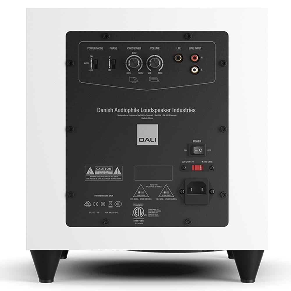 Dali SUB C-8 D Subwoofer | Best Dali SUB C-8 D Subwoofer | Dali SUB C-8 D Subwoofer Reviews | Audiolab Home Audio