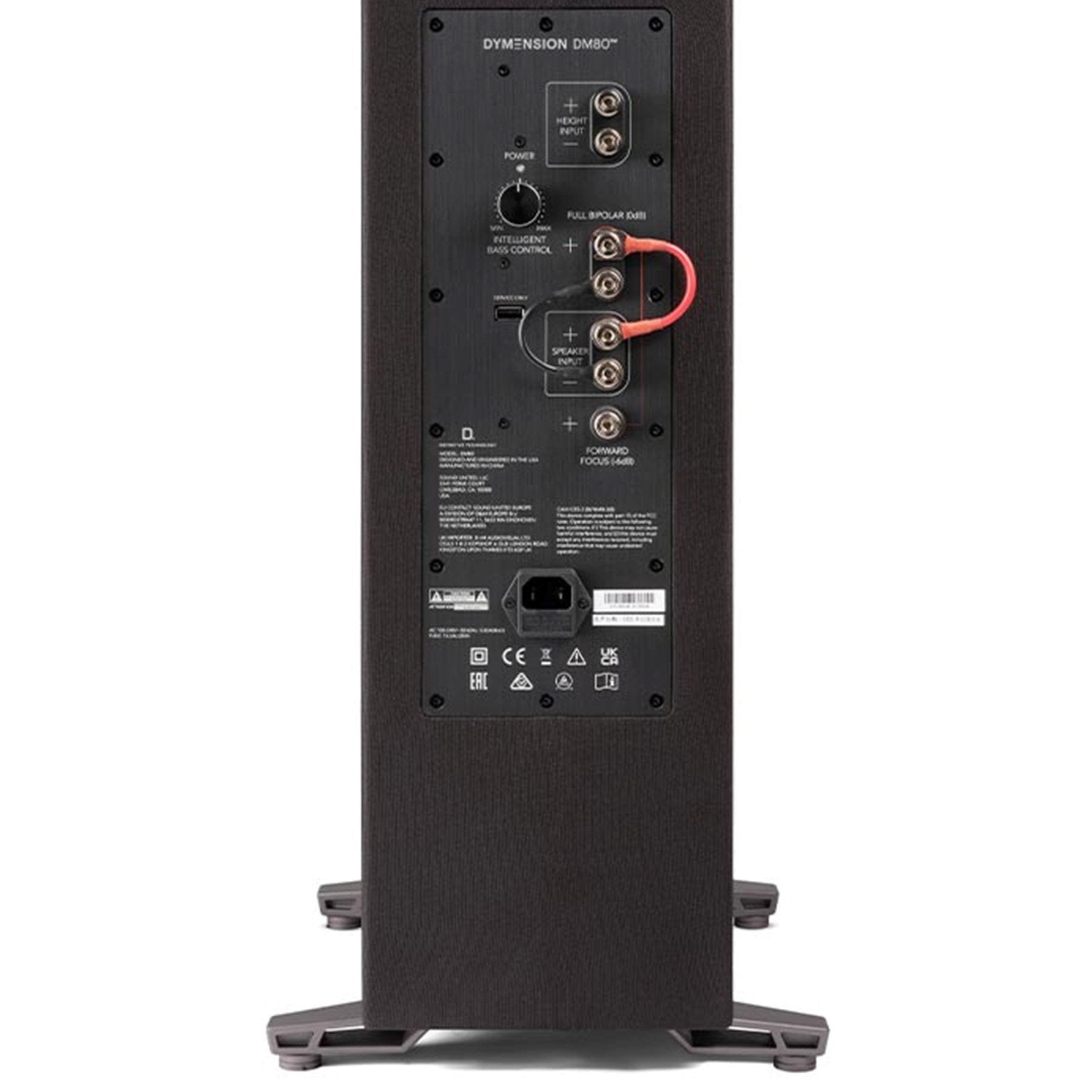 Definitive Technology DYMENSION DM80 Bipolar Tower Speaker With Integrated 12" Powered Subwoofer (each) | Best Definitive Technology DYMENSION DM80 Bipolar Tower Speaker With Integrated 12" Powered Subwoofer (each) | Definitive Technology DYMENSION DM80 Bipolar Tower Speaker With Integrated 12" Powered Subwoofer (each) Reviews | Audiolab Home Audio