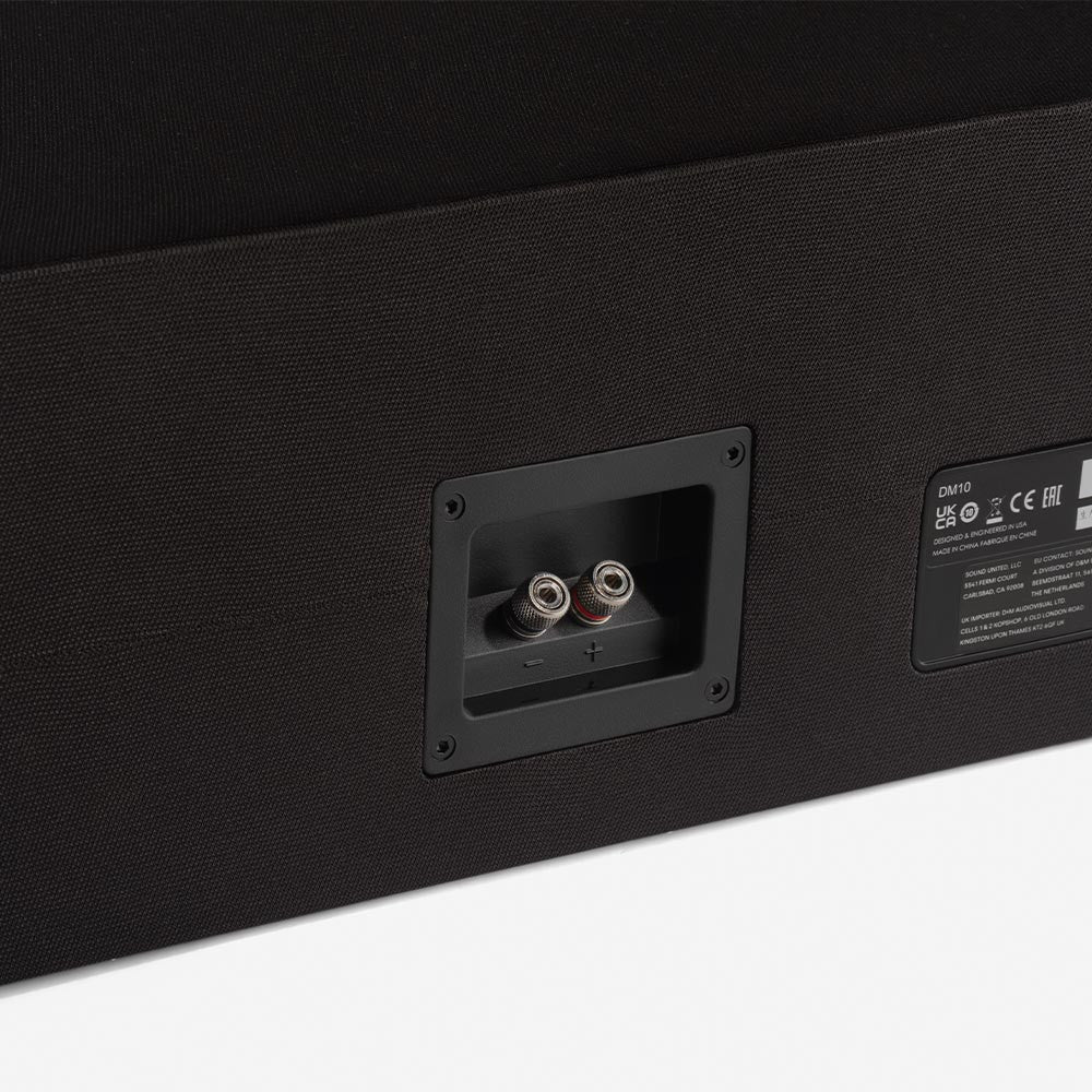 Definitive Technology DYMENSION DM10 Compact Center Channel Speaker with Bass Radiator | Best Definitive Technology DYMENSION DM10 Compact Center Channel Speaker with Bass Radiator | Definitive Technology DYMENSION DM10 Compact Center Channel Speaker with Bass Radiator Reviews | Audiolab Home Audio