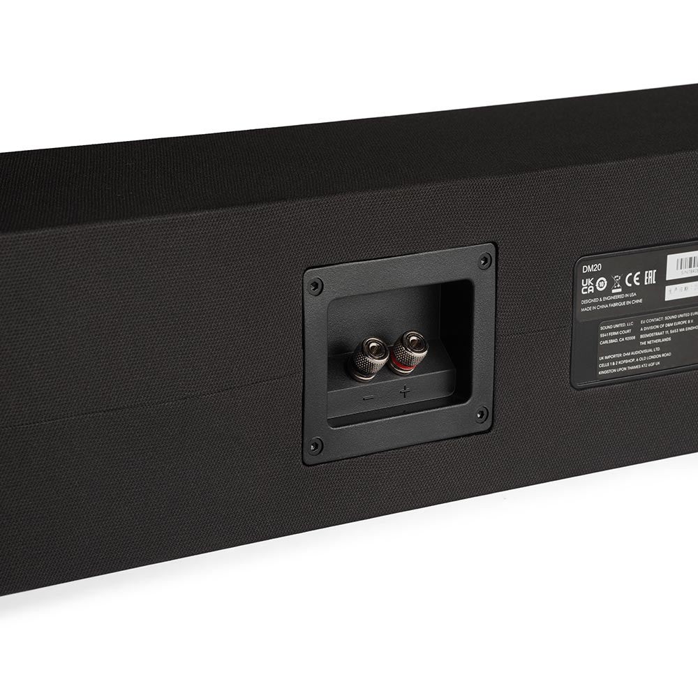 Definitive Technology DYMENSION DM20 Passive Slim Center Channel Speaker | Best Definitive Technology DYMENSION DM20 Passive Slim Center Channel Speaker | Definitive Technology DYMENSION DM20 Passive Slim Center Channel Speaker Reviews | Audiolab Home Audio