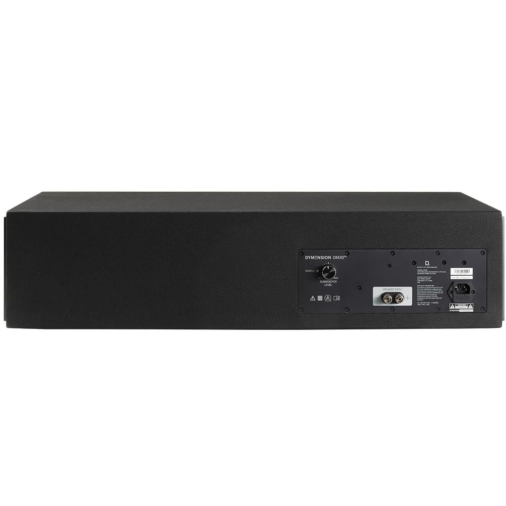 Definitive Technology DYMENSION DM30 Center Channel Speaker With Integrated Subwoofer and Bass Radiators | Best Definitive Technology DYMENSION DM30 Center Channel Speaker With Integrated Subwoofer and Bass Radiators | Definitive Technology DYMENSION DM30 Center Channel Speaker With Integrated Subwoofer and Bass Radiators Reviews | Audiolab Home Audio