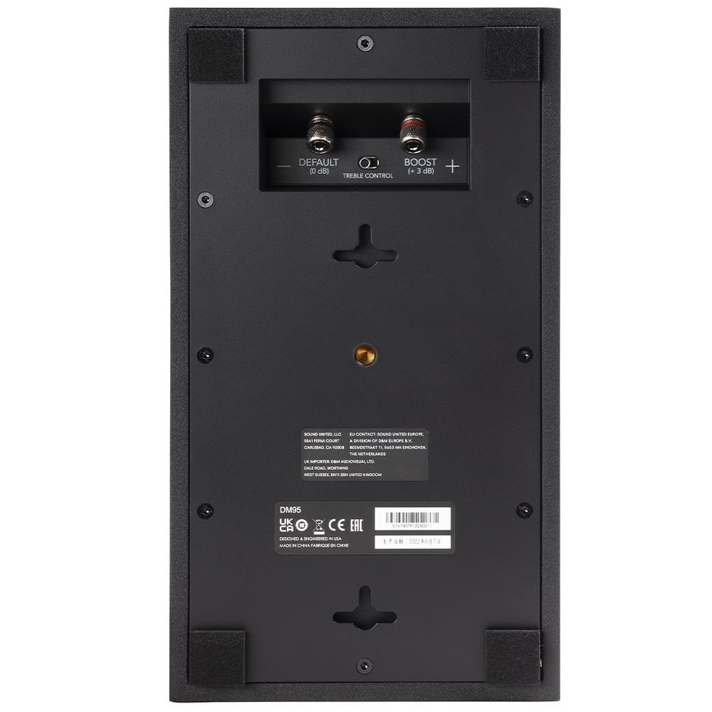 Definitive Technology DYMENSION DM95 On-Wall Surround/Atmos Speaker (pair) | Best Definitive Technology DYMENSION DM95 On-Wall Surround/Atmos Speaker (pair) | Definitive Technology DYMENSION DM95 On-Wall Surround/Atmos Speaker (pair) Reviews | Audiolab Home Audio