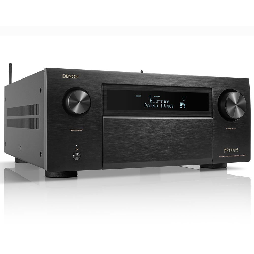 Denon AVR-A1H 15.4 Ch 8K AV Receiver | Best Denon AVR-A1H 15.4 Ch 8K AV Receiver | Denon AVR-A1H 15.4 Ch 8K AV Receiver Reviews | Audiolab Home Audio